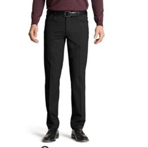 Meyer charcoal gray stretchy trousers